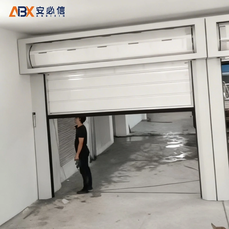 阿拉善盟螺旋式高速门